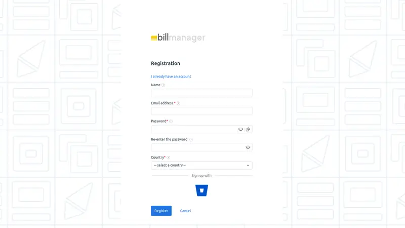 Bitbucket OAuth login for billmanager — 1
